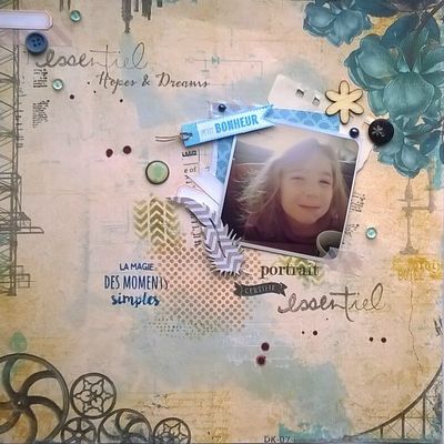 Un range-dossard... Et une page vite faite!