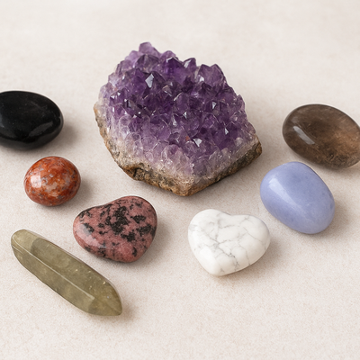 Comment se forme les cristaux