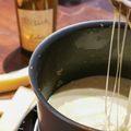 Fondue Franc-Comtoise (au comté)