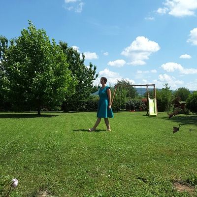 Réglisse en turquoise