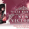 Concours New Victoria de Lia Habel : 5 exemplaires à gagner - Les résultats