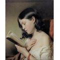 Portrait de lectrice et Passe ton livre à ton voisin