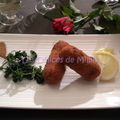 Croquettes aux crevettes grises