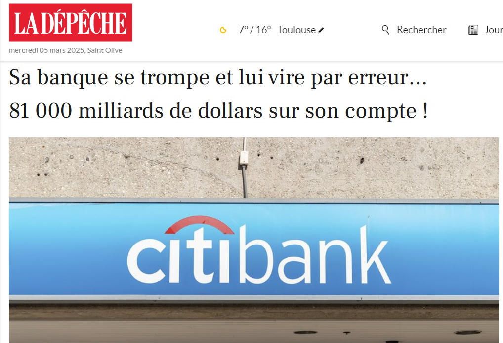 un bien beau virement