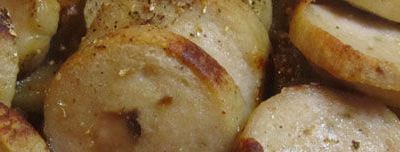 Feuilleté de boudin blanc et chutney de figue