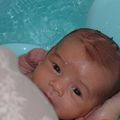Le bain du petit prince