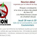 Réunion-débat le jeudi 28 mars à 20 h à Coulommiers