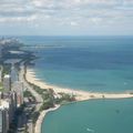 Lake Michigan Oak Street Beach ! ils ont même une