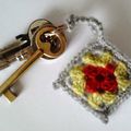 Petit porte-clefs granny