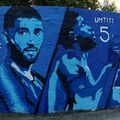 Une fresque pour trois champions du Monde