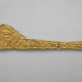 Sheet-gold decoration for a sword scabbard, Greek or Scythian, Late Classical or Hellenistic