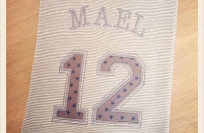 Tshirt pour Maël