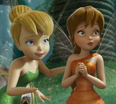 Clochette et Noa une histoire d'amitié