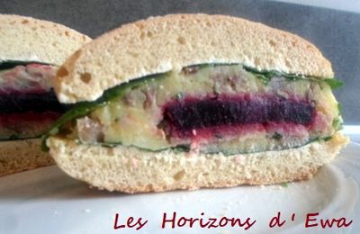  2 Sandwichs comme dans ch' Nord