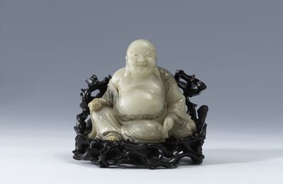 Statue of Maitreya Buddha, Qing dynasty (1644-1911)