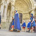 Journée mondiale de l'architecture le premier lundi du mois d’octobre (saint Louis cathédrale de Chartres)