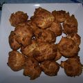 Délicieuses gougères...