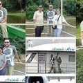 عائلات غربية تسرب صور لها رفقة الملك محمد السادس على شبكة الانترنت