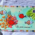 Des petits poissons dans l'eau !...