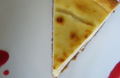 Enfin un cheesecake