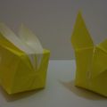 Origami act III : les lapins