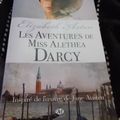 LES AVENTURES DE MISS ALETHEA DARCY d'Elizabeth ASTON