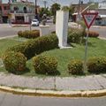 Rond-point à Mazatlan (Mexique)