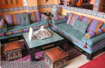 Salon marocain majestueux 2014