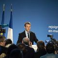 Emmanuel Macron, ramasse-miettes du système politique français