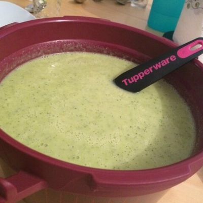 Soupe verte
