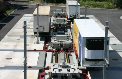 Signes de reprise pour le fret ferroviaire multimodal chez CargoBeamer, Hupac et DB Cargo France