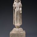 Indianaplis Museum of Art, Asian Art Highlights : Standing Bodhisattva, Eastern Wei dynasty