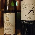 Alsace : Louis Sipp : Gewurztraminer Grand Cru Osterberg 2010 et Castillon-Côtes de Bordeaux : Domaine de l'A 2016