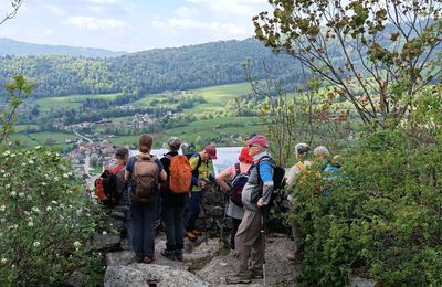 Un petit tour vers « la Voie sarde », le « Belvédère de Gerbaix » et le site archéologique de la Fru