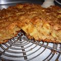 Gâteau aux pommes pour finir le week-end en beauté!