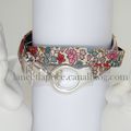 Bracelet cuir Liberty Emilia's flowers