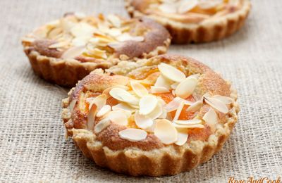 Tartelettes abricots-amandes {recette}