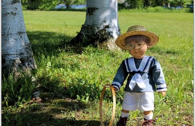Enfants sages du passé : Jan et le cerceau