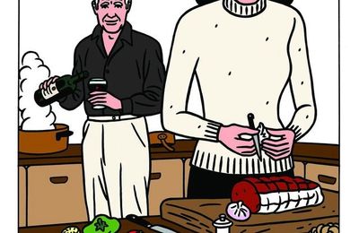 Chaque jour est un festin... quand on est un romancier américain amoureux des choses de la vie