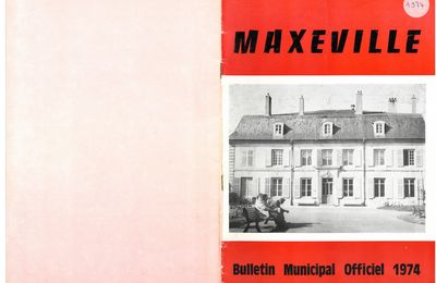 Bulletin Municipal Officiel 1974