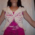 bolero crochet