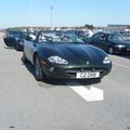 a la gare maritime ( jaguar XK8 )