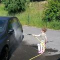 lavage de voiture !