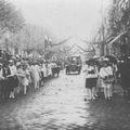 Aout 1919: Le Retour du 90e RI à Châteauroux