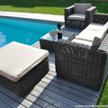 Mobilier de piscine, un design à toute épreuve !