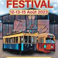 Festival Tramways - Thuin (Belgique) - 15 août 2023