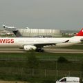 Aéroport: Toulouse-Blagnac: Swiss International Air Lines: Airbus A330-343X: HB-JHN: MSN:1403.