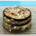Millefeuille de courgettes