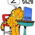 Garfield à l'école