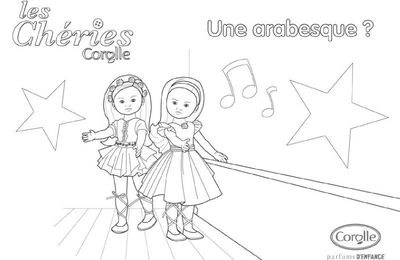 Coloriage des Chéries